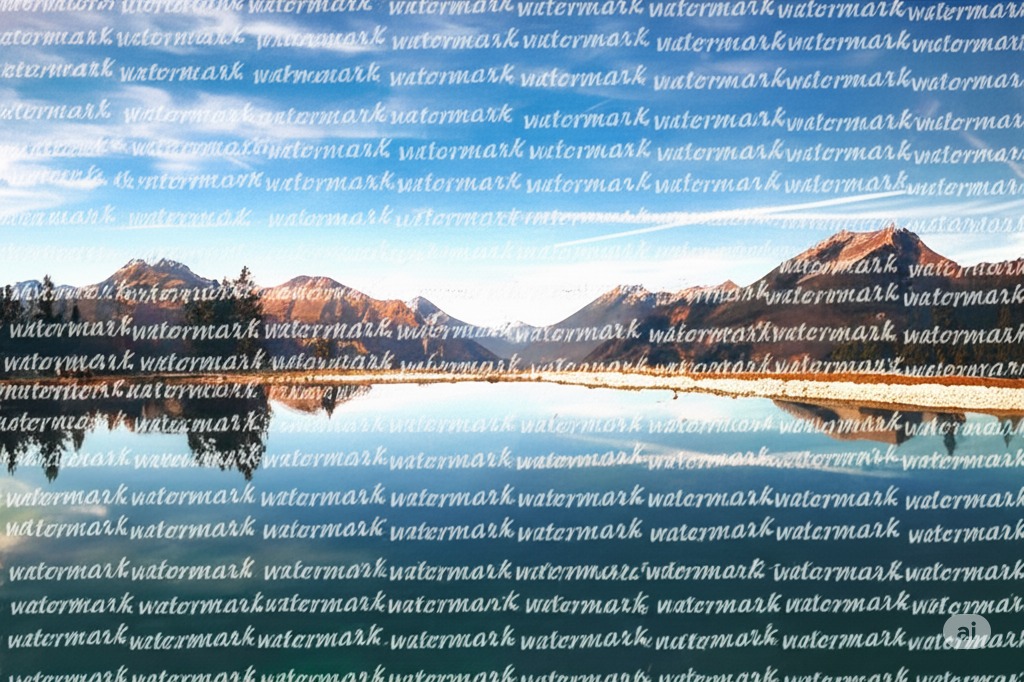 Before Benefit of Watermark Remover
